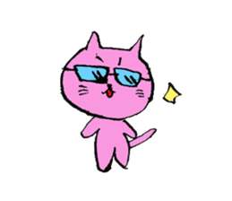 Loose cat daily sticker. sticker #12489467