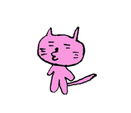 Loose cat daily sticker. sticker #12489469