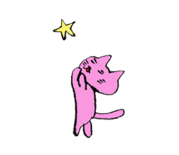 Loose cat daily sticker. sticker #12489471