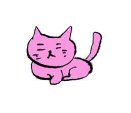 Loose cat daily sticker. sticker #12489472