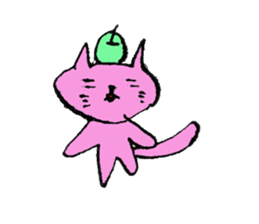 Loose cat daily sticker. sticker #12489473