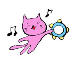 Loose cat daily sticker. sticker #12489474