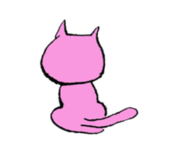 Loose cat daily sticker. sticker #12489477