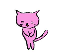 Loose cat daily sticker. sticker #12489478