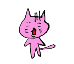 Loose cat daily sticker. sticker #12489481