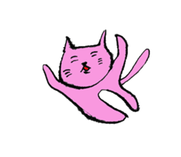 Loose cat daily sticker. sticker #12489484