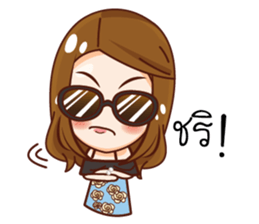 Noo A and The Gang sticker #12489880