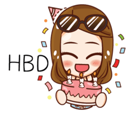 Noo A and The Gang sticker #12489892