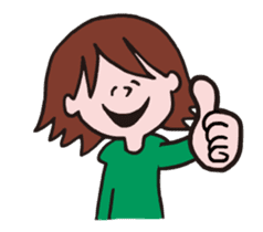 Moving! Obetomo Gakuen sticker #12490080