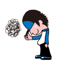 Moving! Obetomo Gakuen sticker #12490081