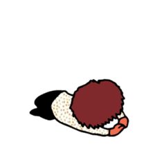 Moving! Obetomo Gakuen sticker #12490084