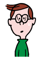 Moving! Obetomo Gakuen sticker #12490085