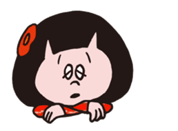 Moving! Obetomo Gakuen sticker #12490096