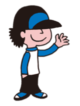 Moving! Obetomo Gakuen sticker #12490097