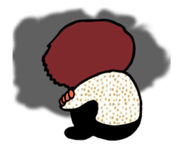 Moving! Obetomo Gakuen sticker #12490101