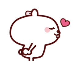 Girl Teddy bear Animation sticker 2 sticker #12490365