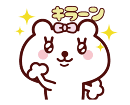 Girl Teddy bear Animation sticker 2 sticker #12490369