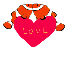 creature of the famous sea sticker #12490555