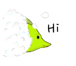 creature of the famous sea sticker #12490575