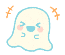 Floating Ghost sticker #12490583