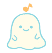 Floating Ghost sticker #12490584