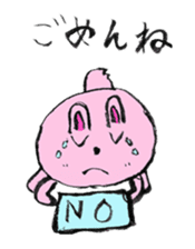 Lovely animals drawn by my daughter sticker #12490703