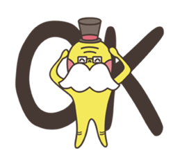 Grandpa Ginseng's Daily Life sticker #12490993