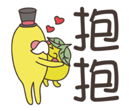 Grandpa Ginseng's Daily Life sticker #12491015