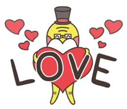 Grandpa Ginseng's Daily Life sticker #12491017