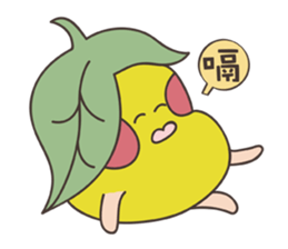 Grandpa Ginseng's Daily Life sticker #12491021