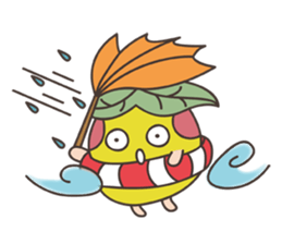 Grandpa Ginseng's Daily Life sticker #12491025