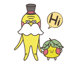 Grandpa Ginseng's Daily Life sticker #12491026