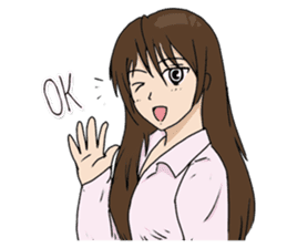 Oh my honey sticker #12491239