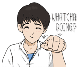 Oh my honey sticker #12491240