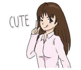 Oh my honey sticker #12491246