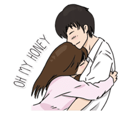 Oh my honey sticker #12491249