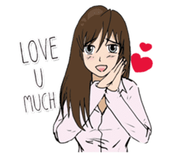 Oh my honey sticker #12491250