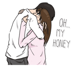 Oh my honey sticker #12491251