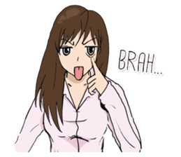 Oh my honey sticker #12491257