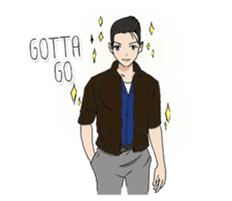 Oh my honey sticker #12491266