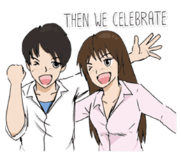 Oh my honey sticker #12491273