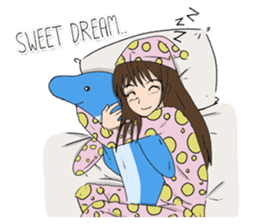 Oh my honey sticker #12491277