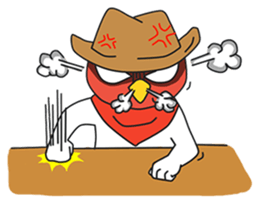 The Notorious Whitebird sticker #12491279