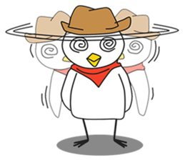 The Notorious Whitebird sticker #12491283