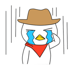 The Notorious Whitebird sticker #12491285