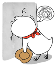 The Notorious Whitebird sticker #12491287