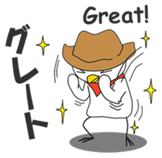 The Notorious Whitebird sticker #12491291