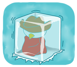 The Notorious Whitebird sticker #12491297