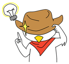 The Notorious Whitebird sticker #12491298