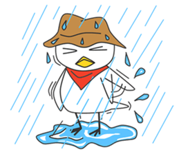 The Notorious Whitebird sticker #12491300